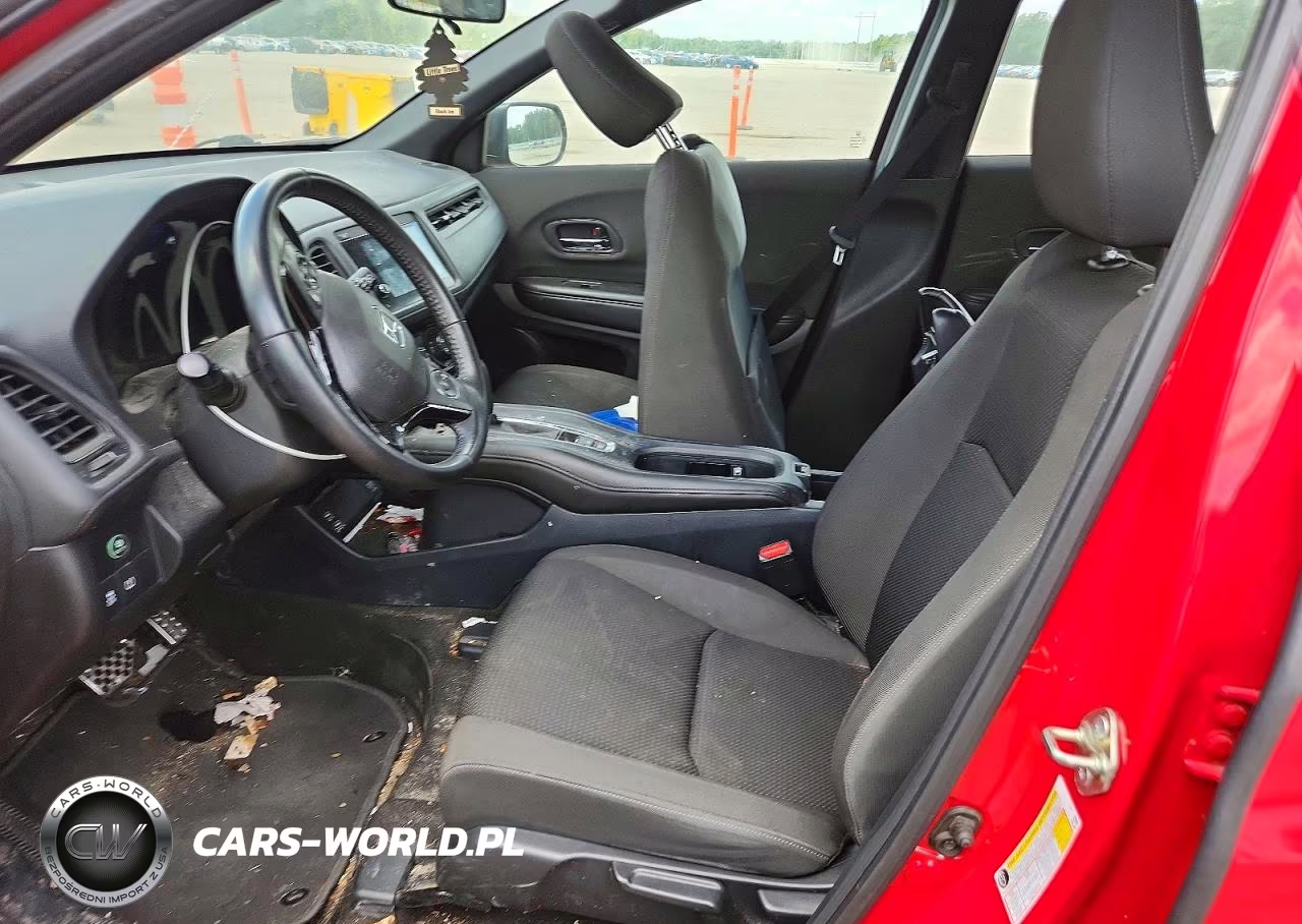2019 Honda Hr-V Sport VIN:3CZRU5H14KG700618 - 7