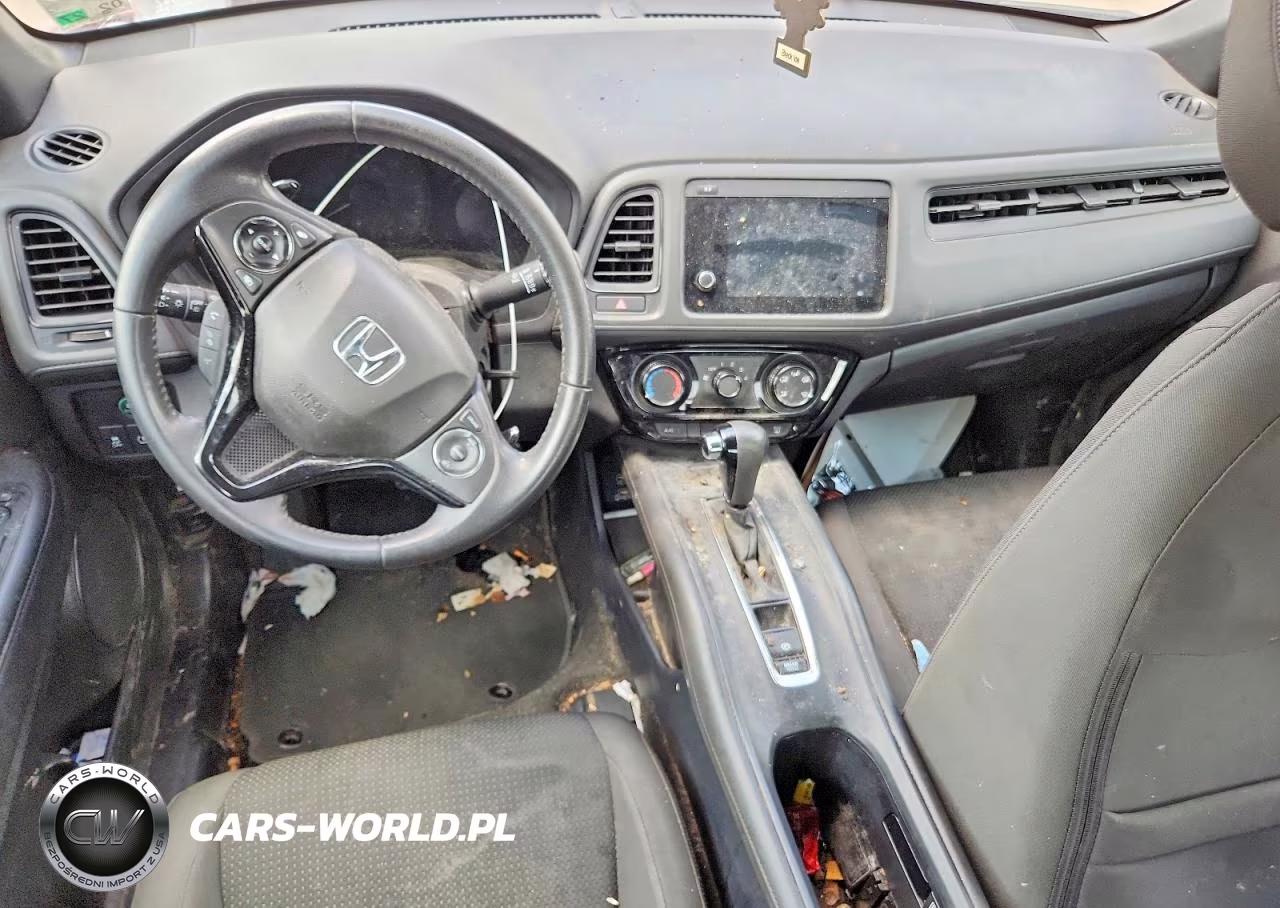2019 Honda Hr-V Sport VIN:3CZRU5H14KG700618 - 8