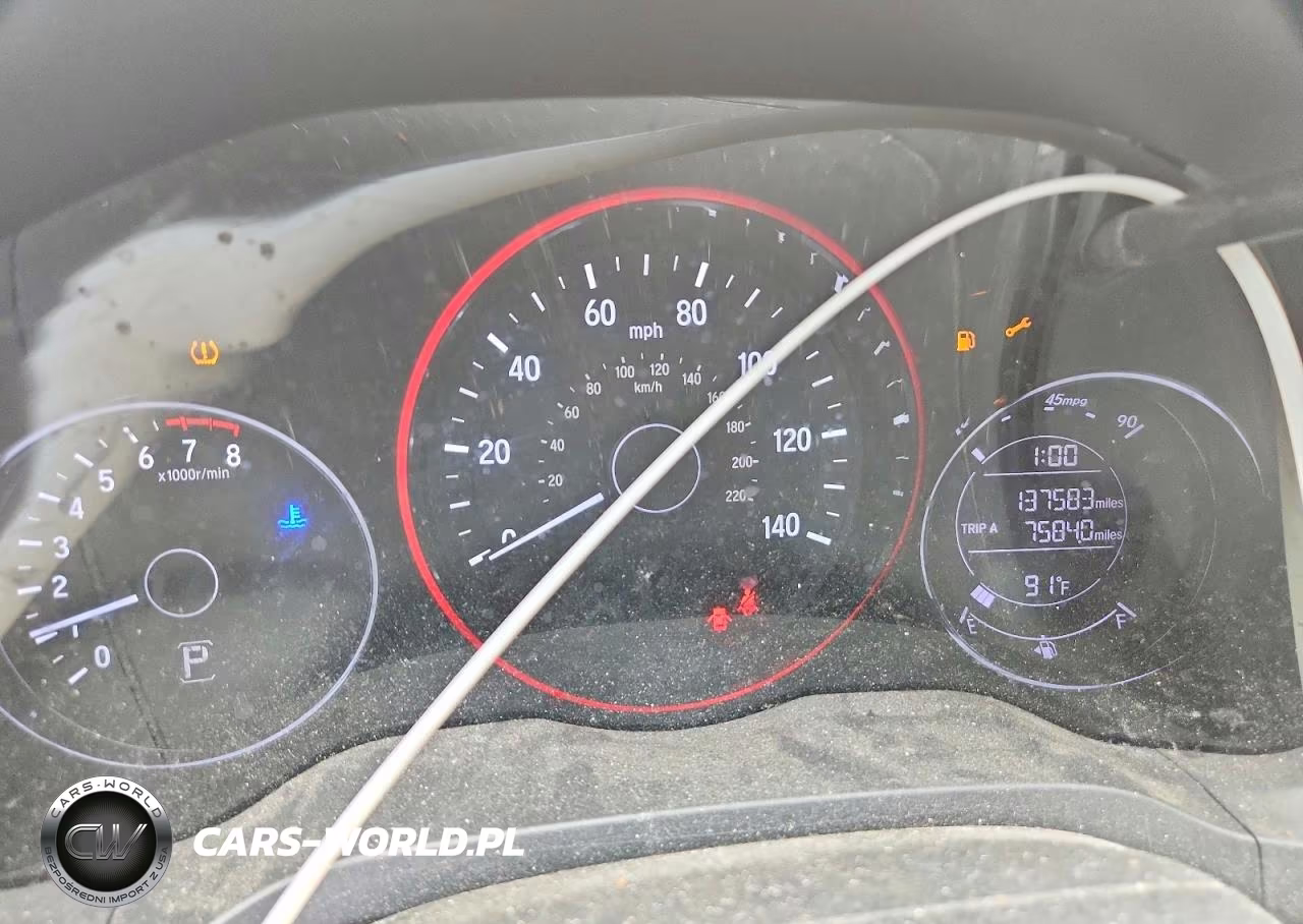 2019 Honda Hr-V Sport VIN:3CZRU5H14KG700618 - 9