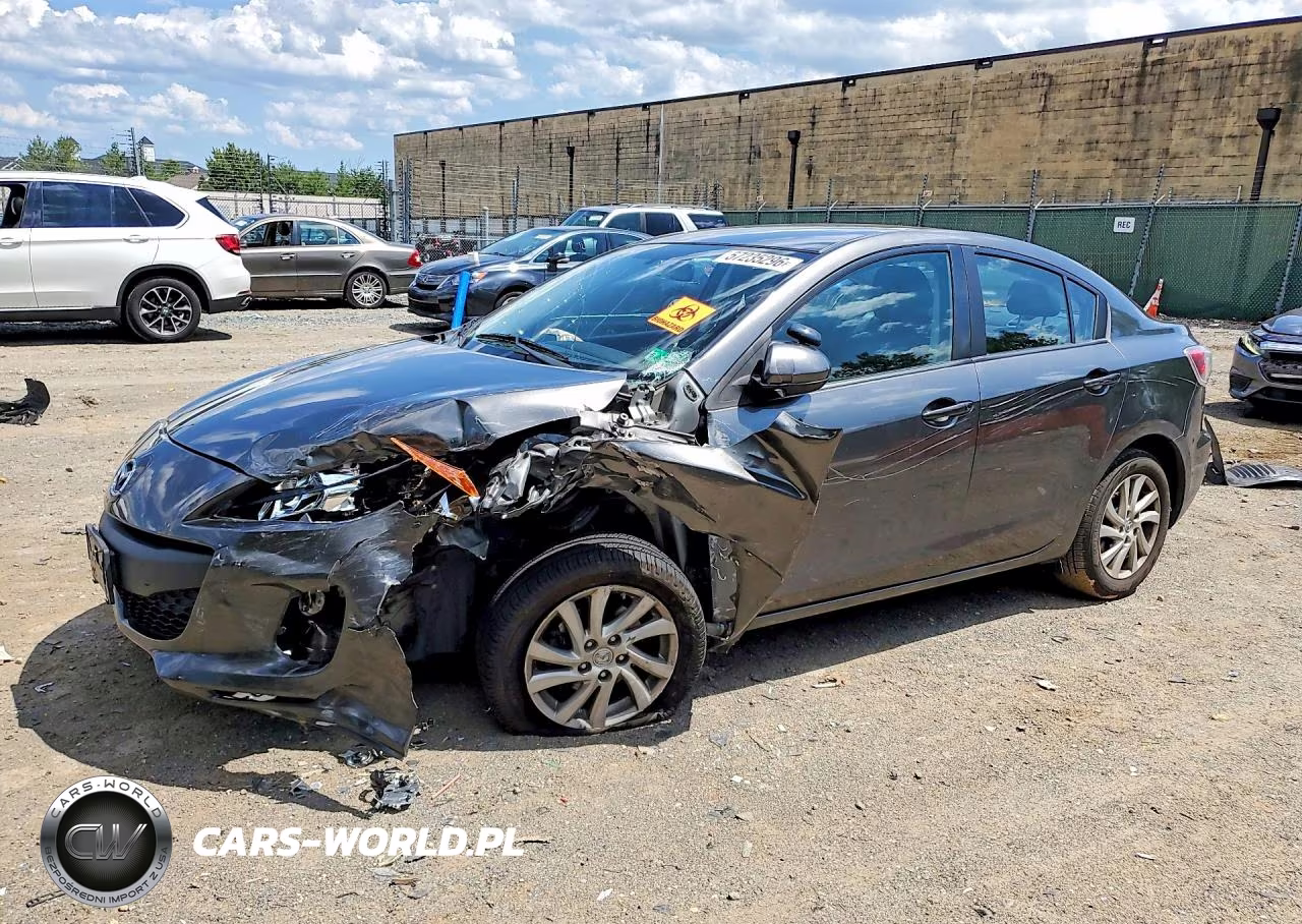 2012 Mazda 3 I