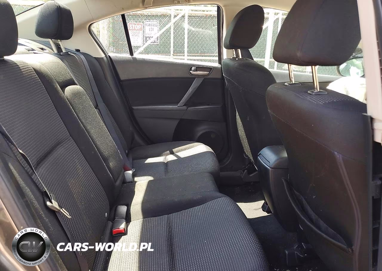 2012 Mazda 3 I VIN:JM1BL1V81C1650748 - 10