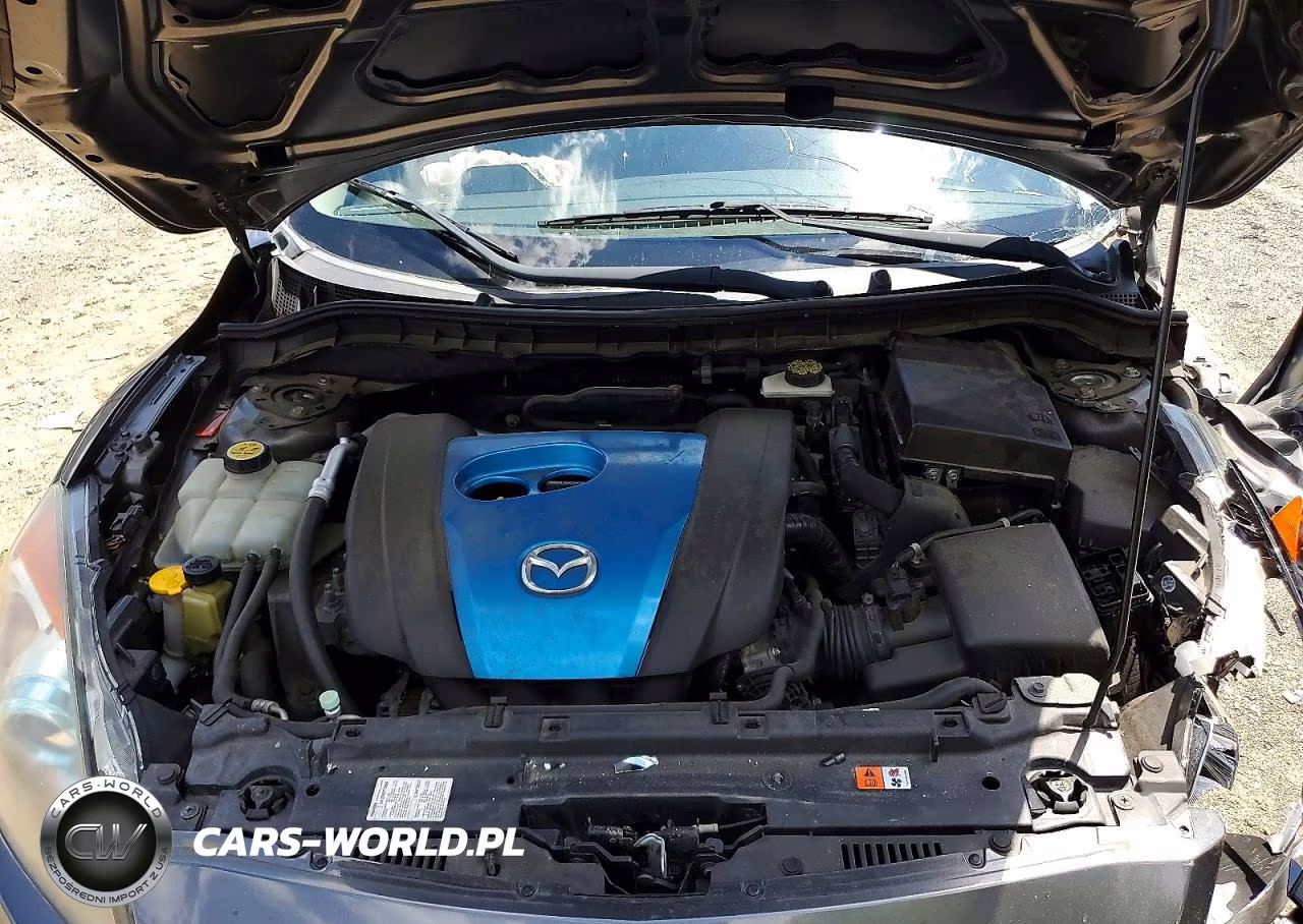 2012 Mazda 3 I VIN:JM1BL1V81C1650748 - 11