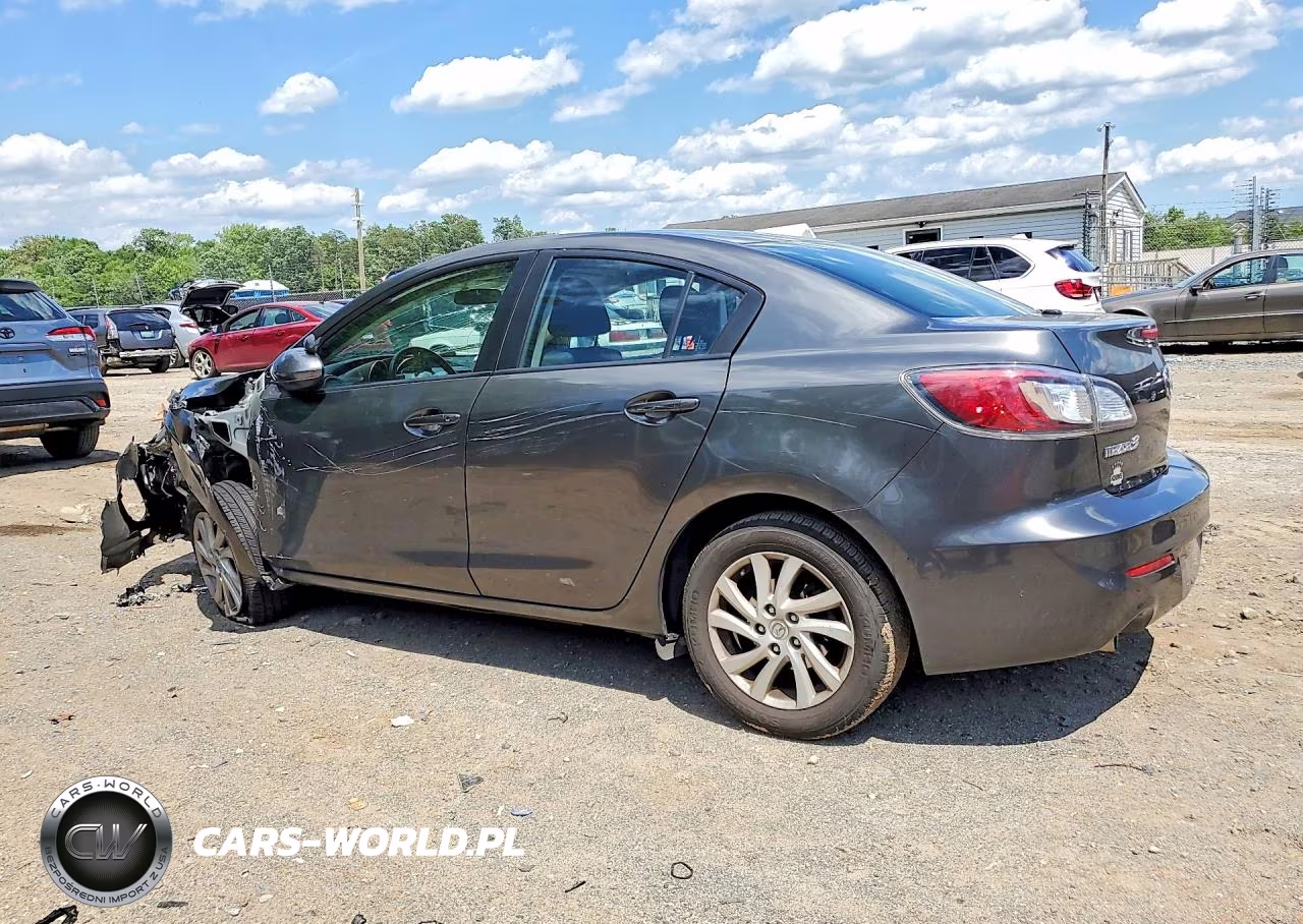 2012 Mazda 3 I VIN:JM1BL1V81C1650748 - 2