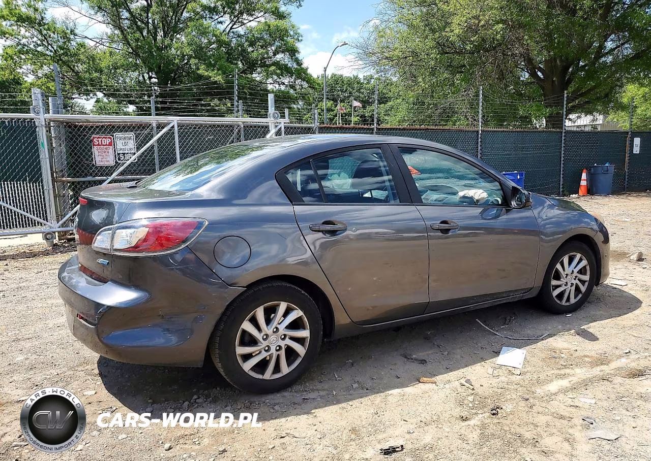 2012 Mazda 3 I VIN:JM1BL1V81C1650748 - 3