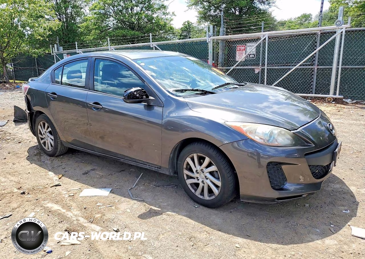 2012 Mazda 3 I VIN:JM1BL1V81C1650748 - 4