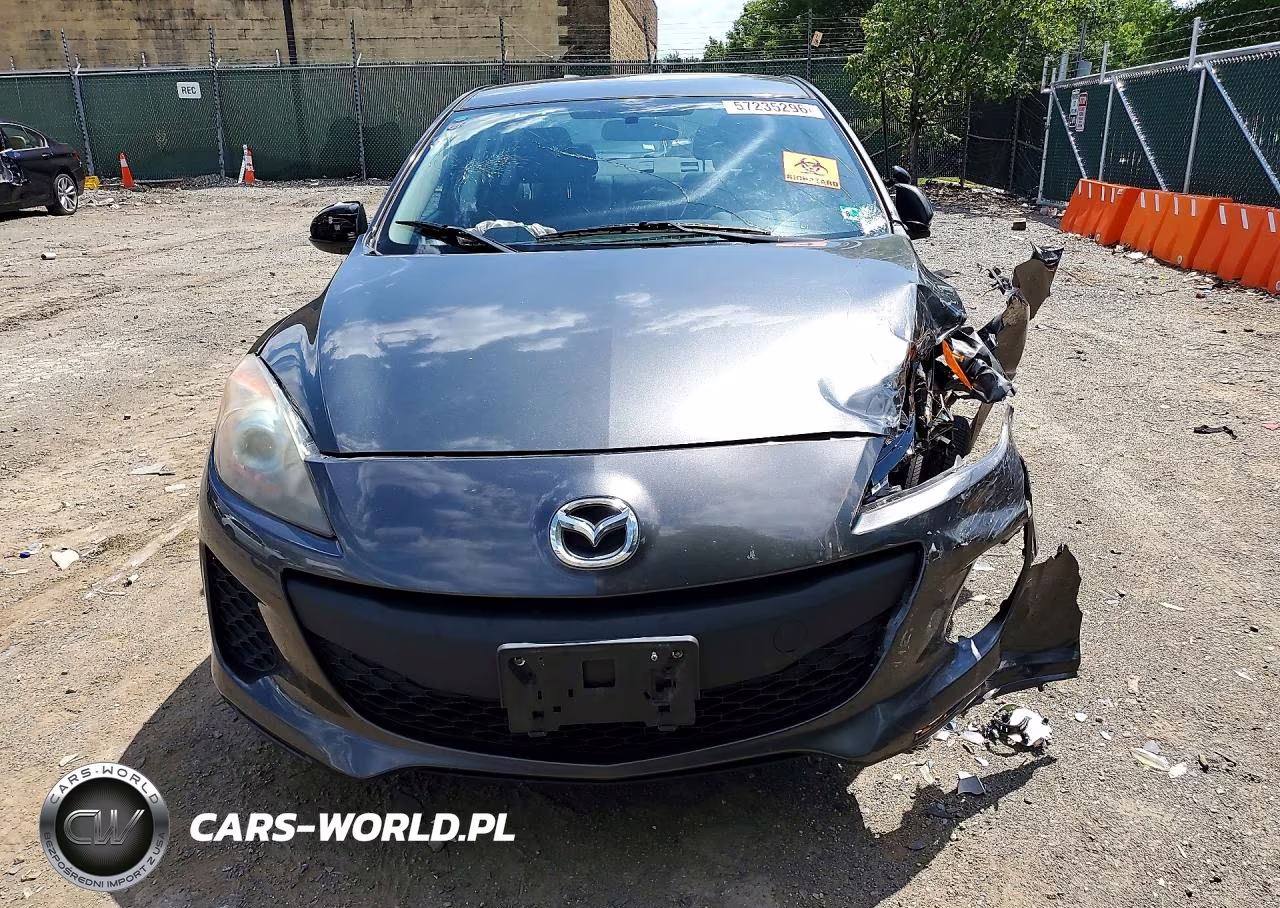 2012 Mazda 3 I VIN:JM1BL1V81C1650748 - 5