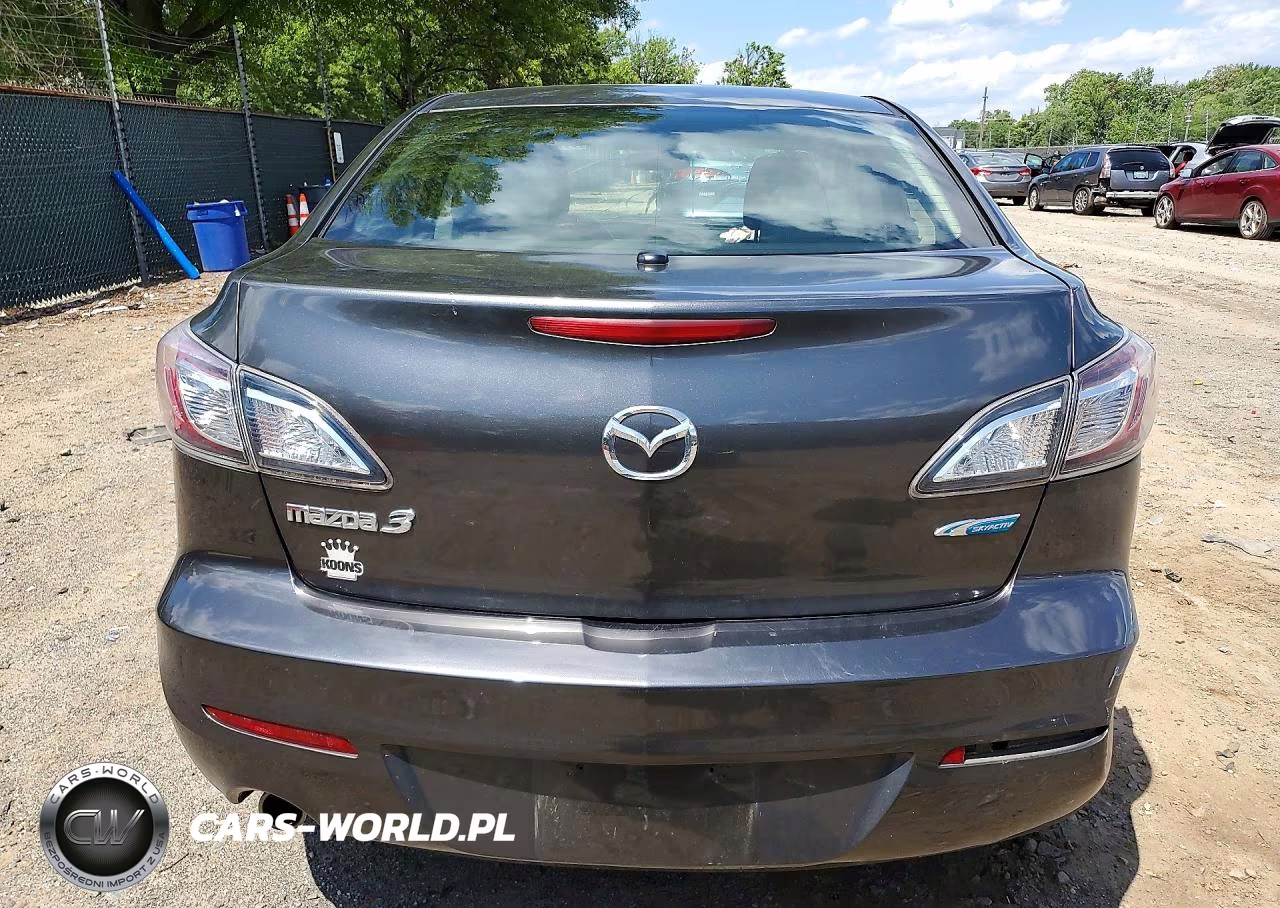 2012 Mazda 3 I VIN:JM1BL1V81C1650748 - 6