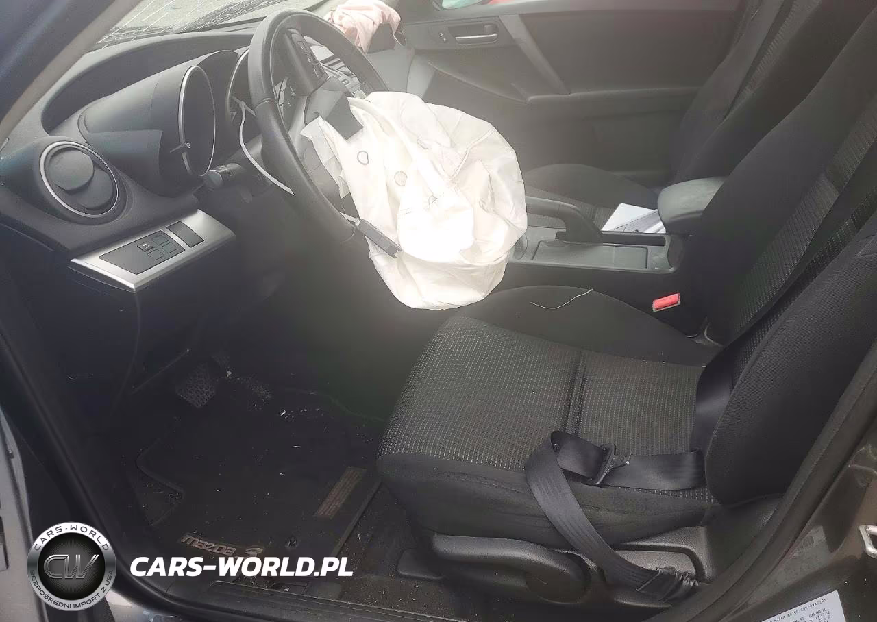 2012 Mazda 3 I VIN:JM1BL1V81C1650748 - 7