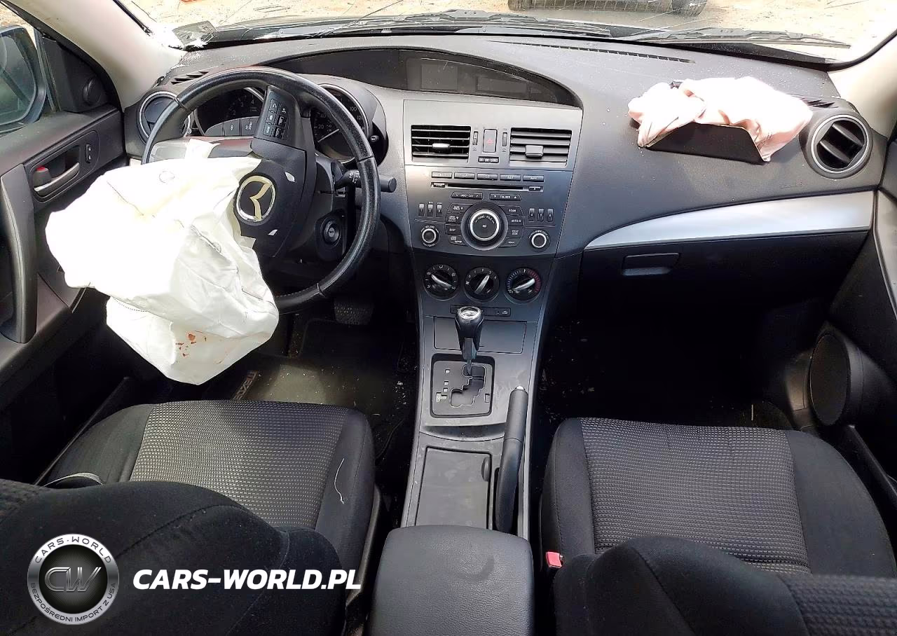 2012 Mazda 3 I VIN:JM1BL1V81C1650748 - 8