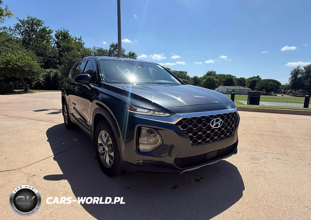 2020 Hyundai Santa Fe Sel – zdjęcie 1 z 10