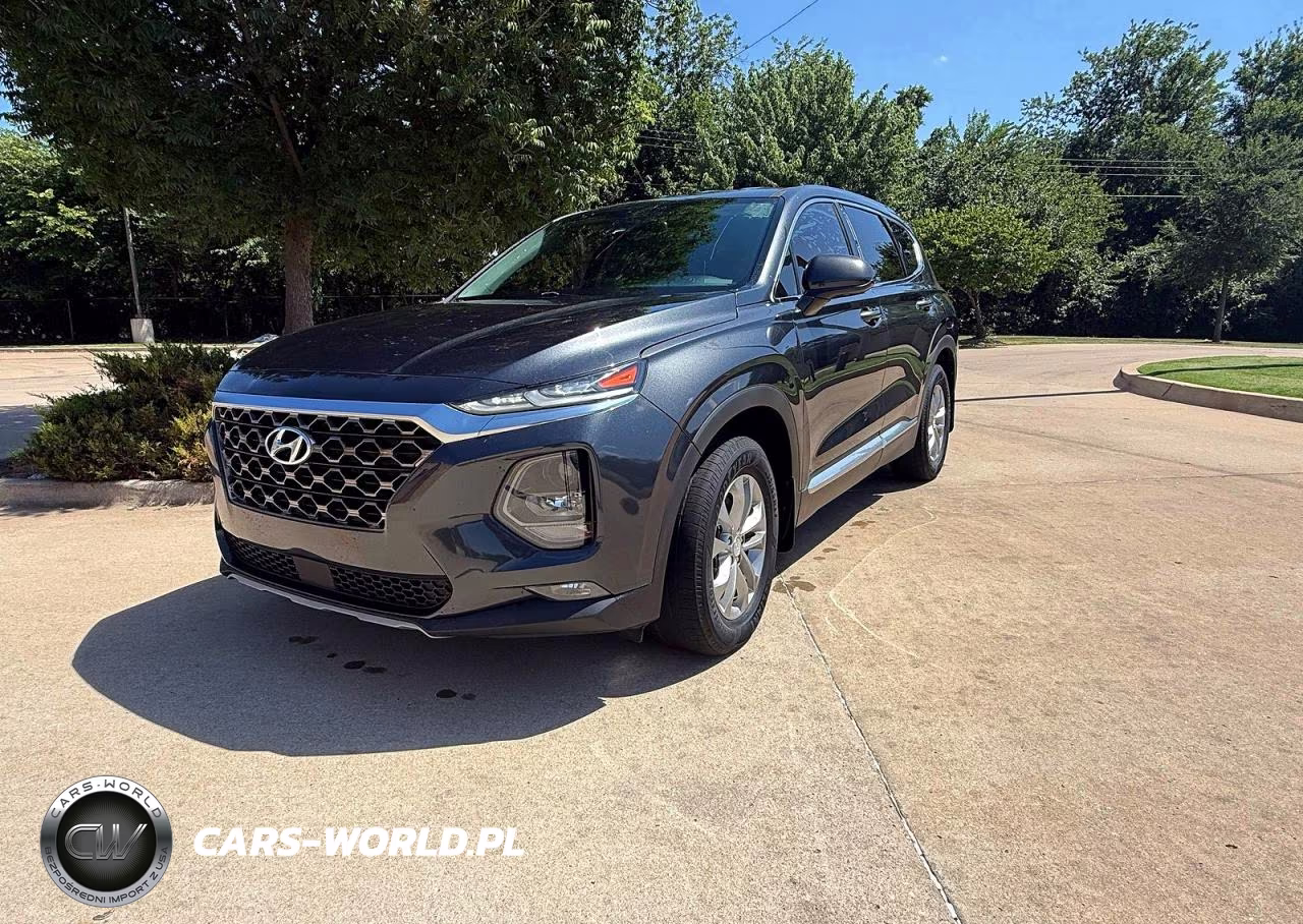 2020 Hyundai Santa Fe Sel VIN:5NMS33AD4LH197293 - 2