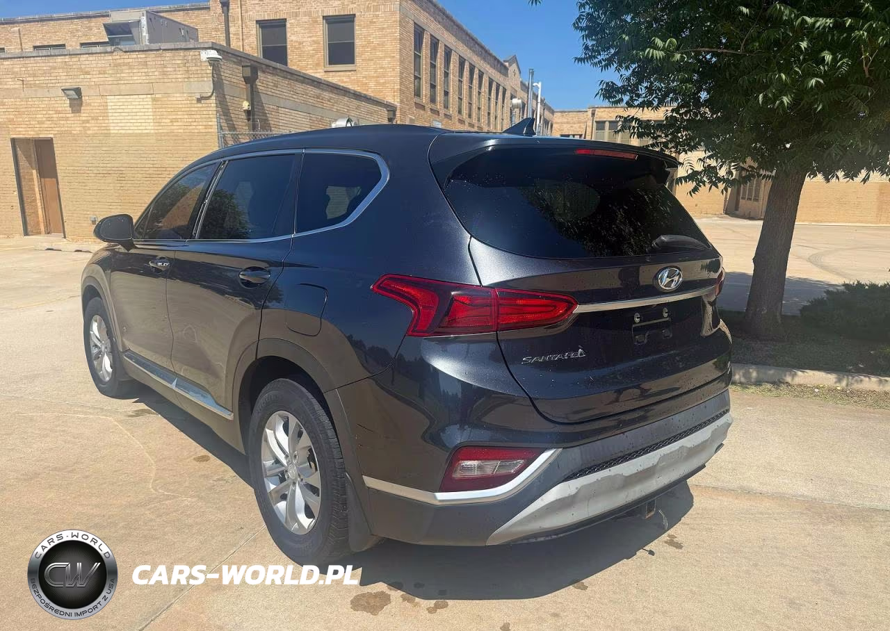 2020 Hyundai Santa Fe Sel VIN:5NMS33AD4LH197293 - 3