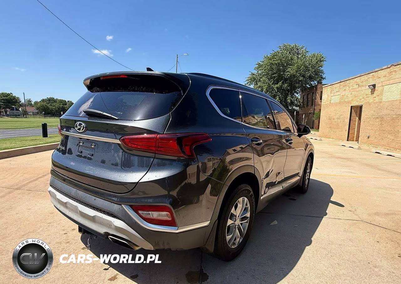 2020 Hyundai Santa Fe Sel VIN:5NMS33AD4LH197293 - 4