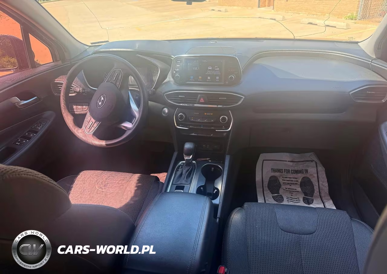 2020 Hyundai Santa Fe Sel VIN:5NMS33AD4LH197293 - 9