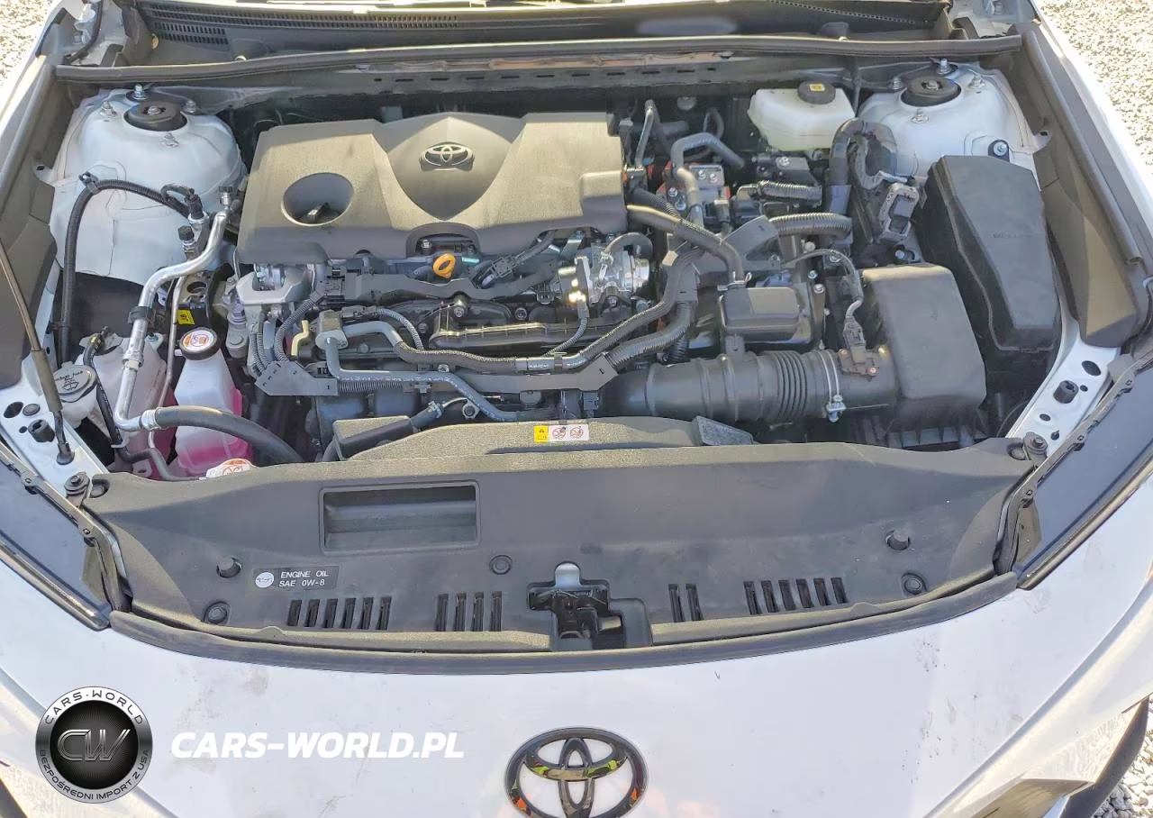 2026 Toyota Camry Se VIN:4T1DAACK5TU254569 - 11