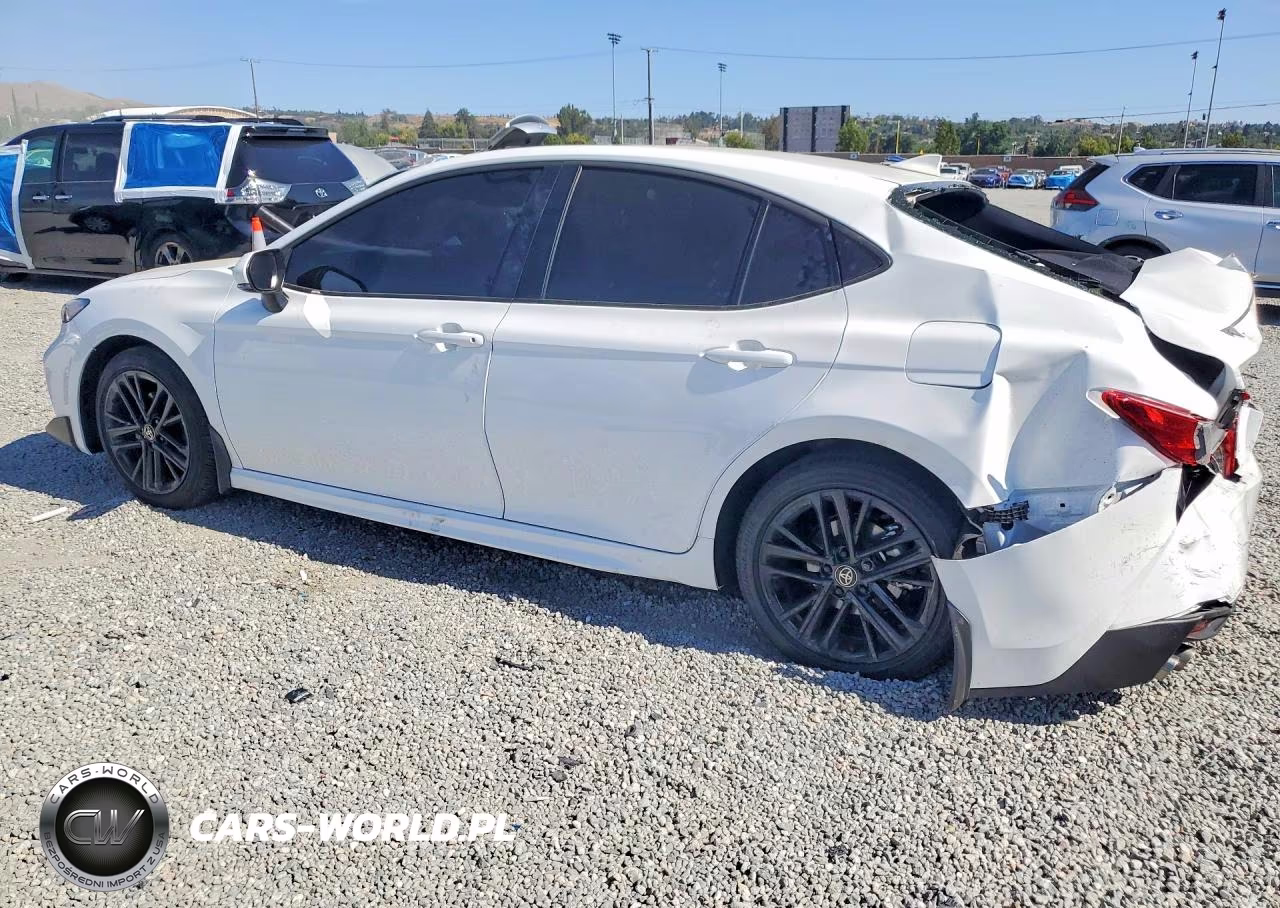 2026 Toyota Camry Se VIN:4T1DAACK5TU254569 - 2