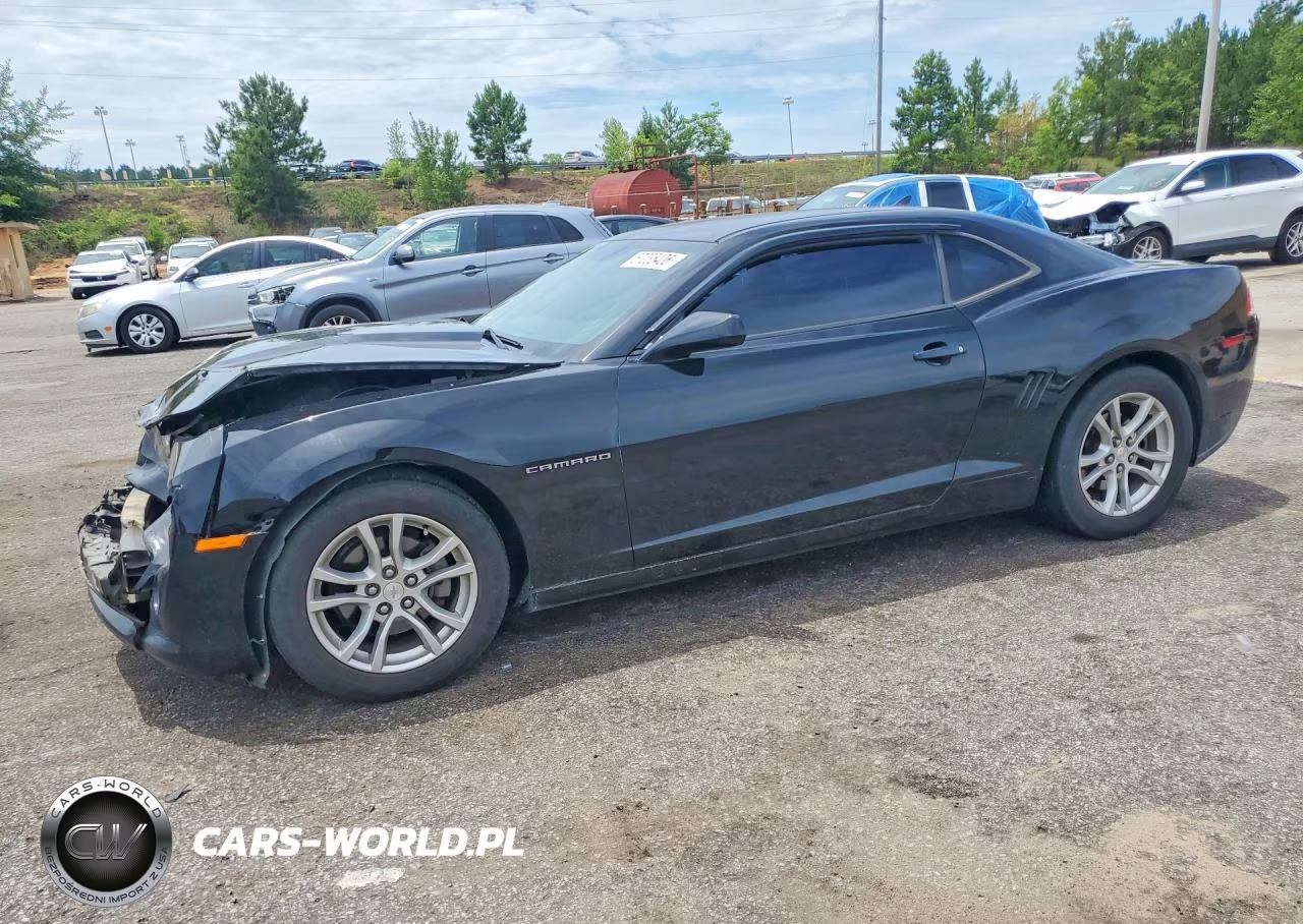 2015 Chevrolet Camaro Ls – zdjęcie 1 z 12