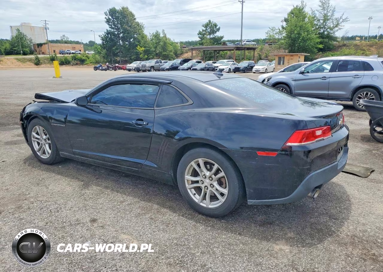 2015 Chevrolet Camaro Ls VIN:2G1FB1E3XF9151660 - 2