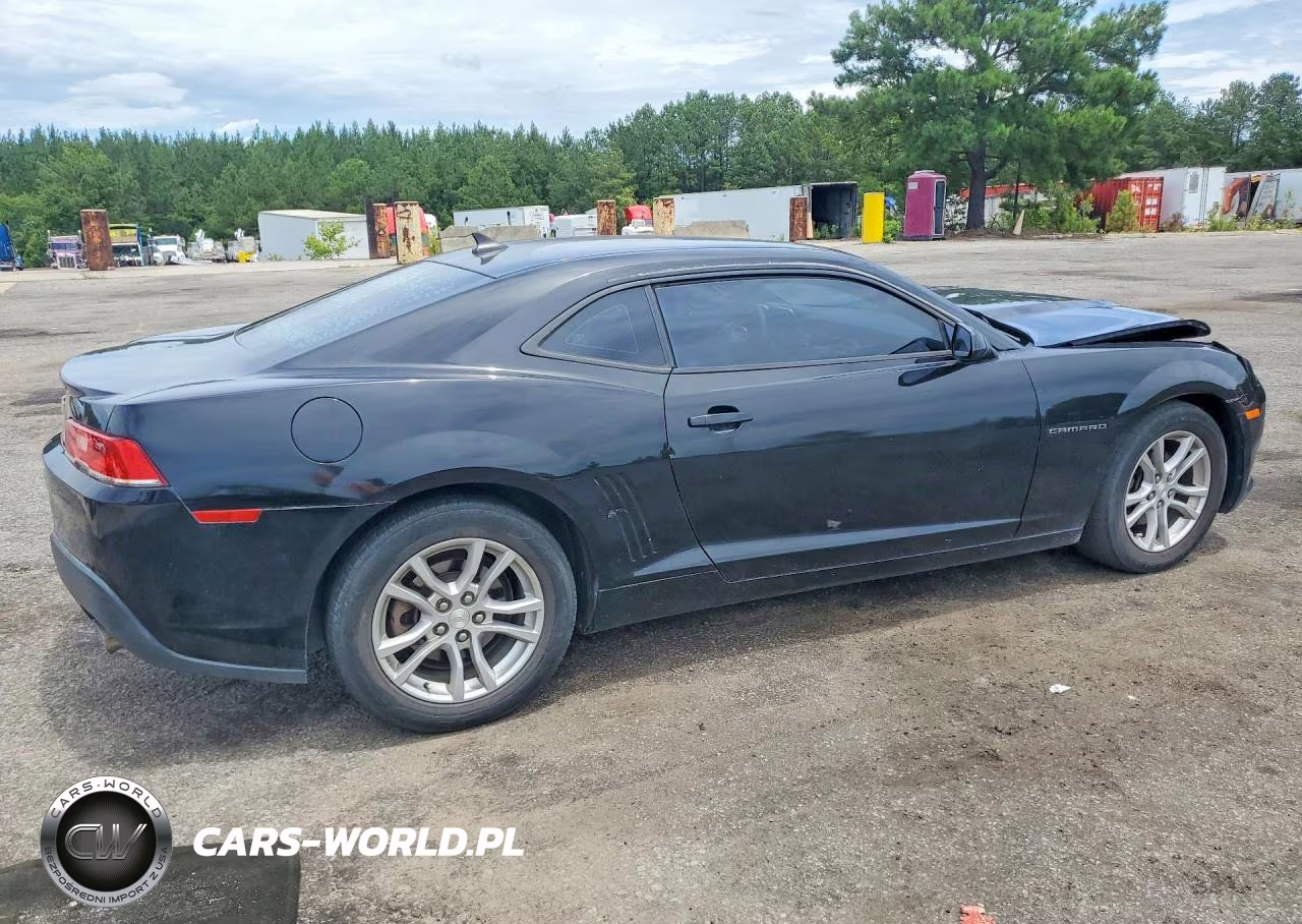 2015 Chevrolet Camaro Ls VIN:2G1FB1E3XF9151660 - 3
