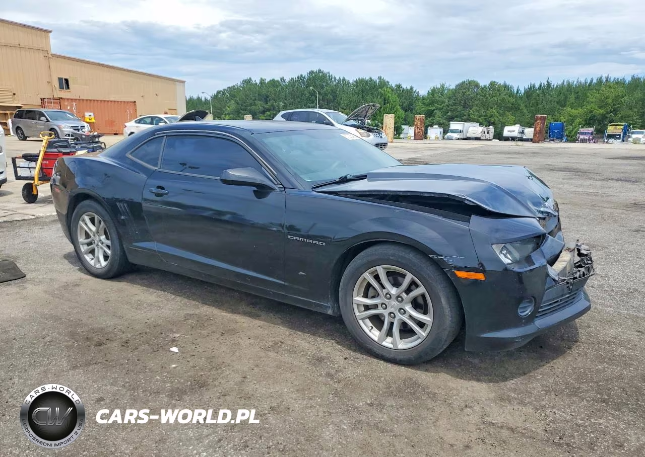2015 Chevrolet Camaro Ls VIN:2G1FB1E3XF9151660 - 4