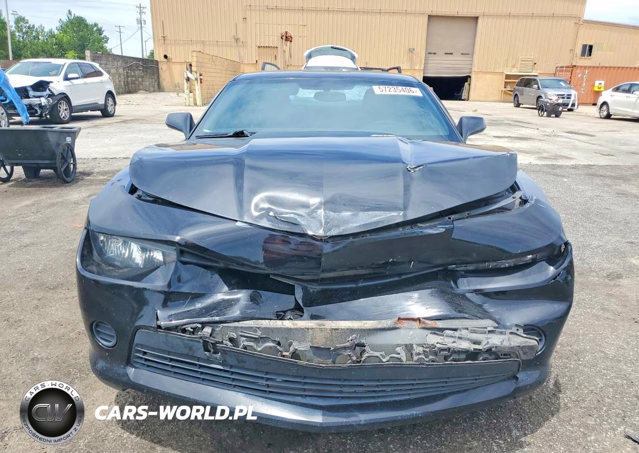2015 Chevrolet Camaro Ls VIN:2G1FB1E3XF9151660 - 5