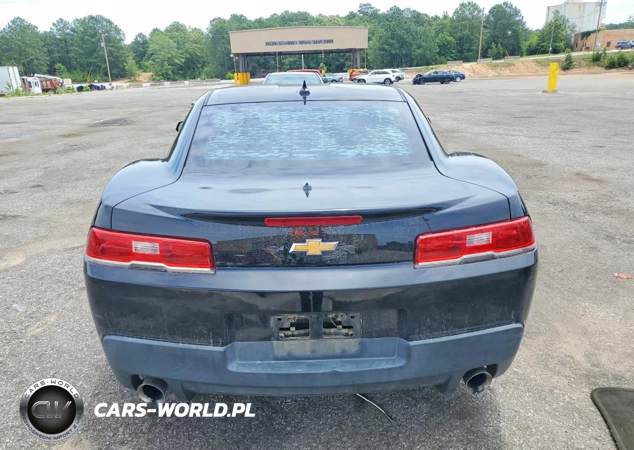 2015 Chevrolet Camaro Ls VIN:2G1FB1E3XF9151660 - 6