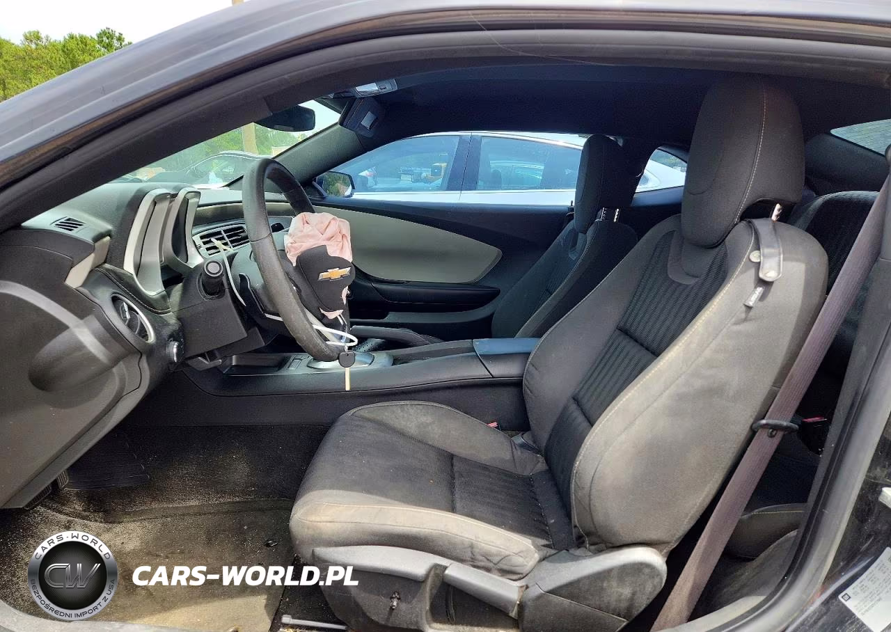 2015 Chevrolet Camaro Ls VIN:2G1FB1E3XF9151660 - 7