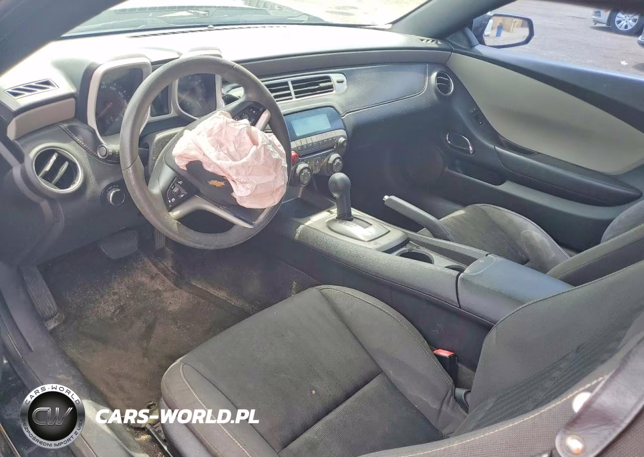 2015 Chevrolet Camaro Ls VIN:2G1FB1E3XF9151660 - 8