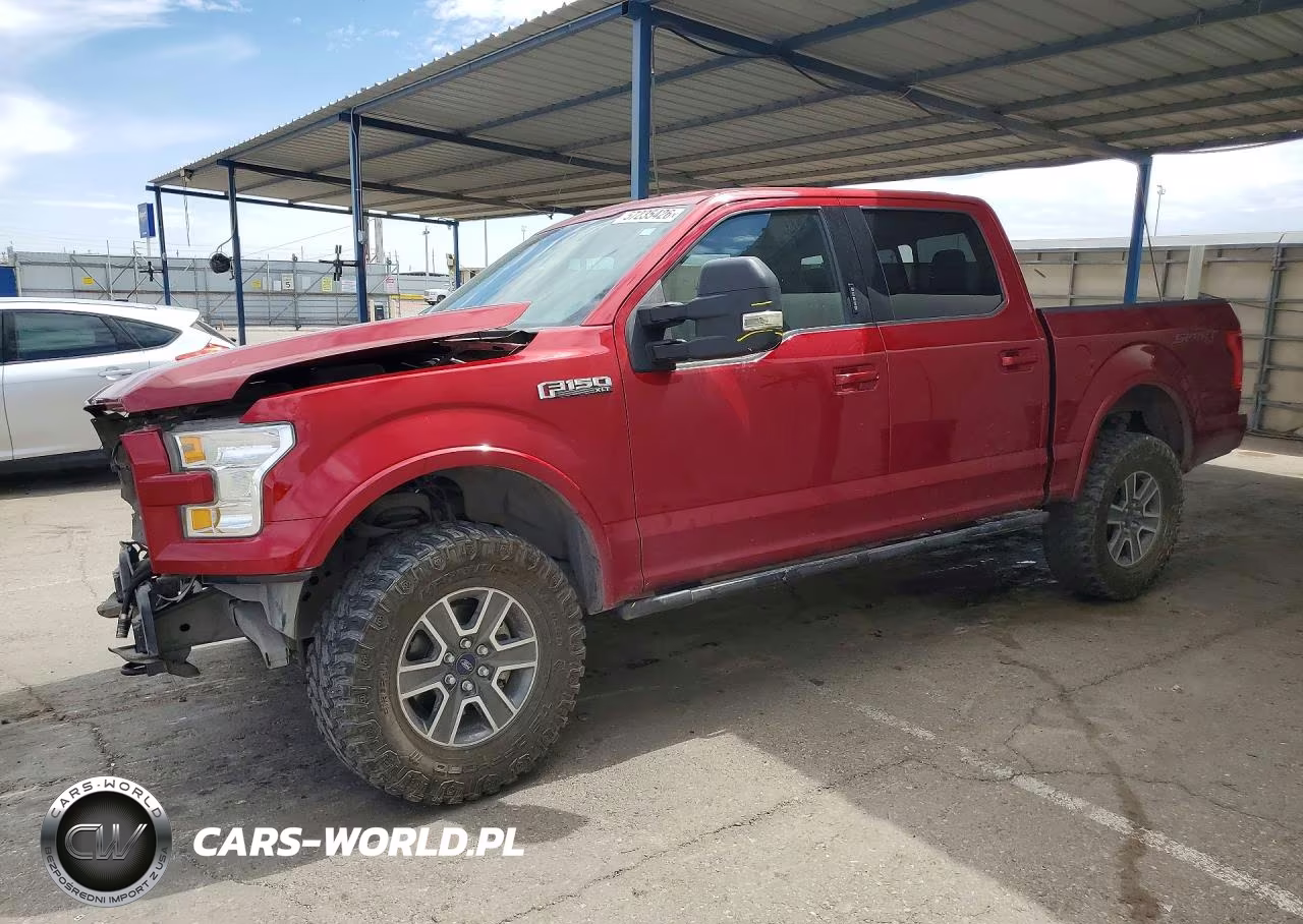 2017 Ford F150 Supercrew – zdjęcie 1 z 12