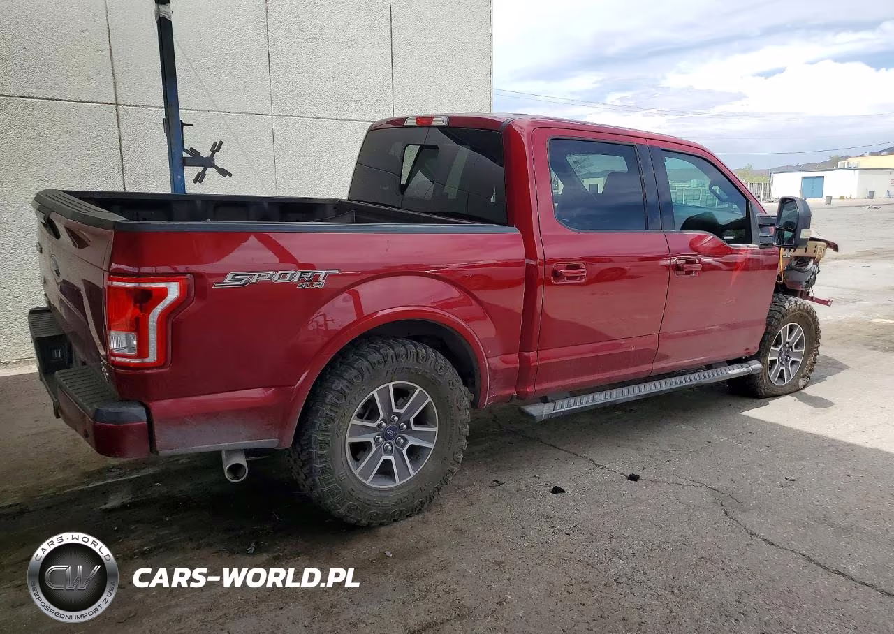 2017 Ford F150 Supercrew VIN:1FTEW1EF4HKC03531 - 3