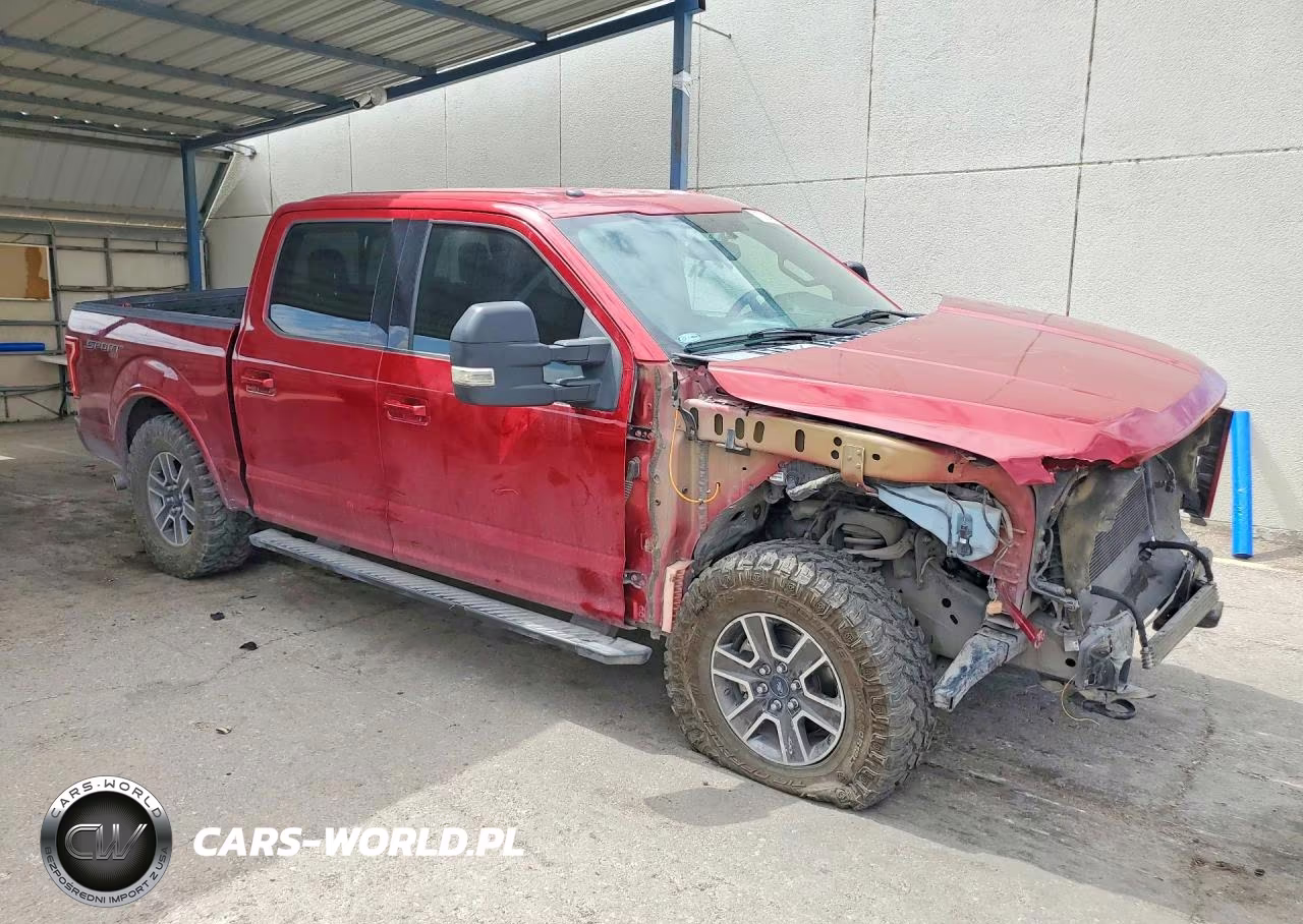 2017 Ford F150 Supercrew VIN:1FTEW1EF4HKC03531 - 4