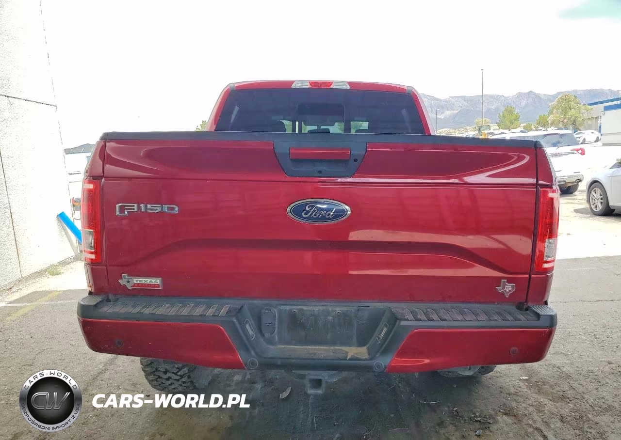 2017 Ford F150 Supercrew VIN:1FTEW1EF4HKC03531 - 6