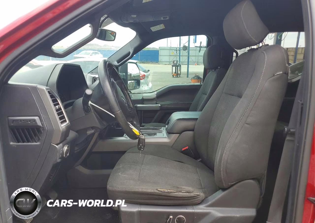 2017 Ford F150 Supercrew VIN:1FTEW1EF4HKC03531 - 7
