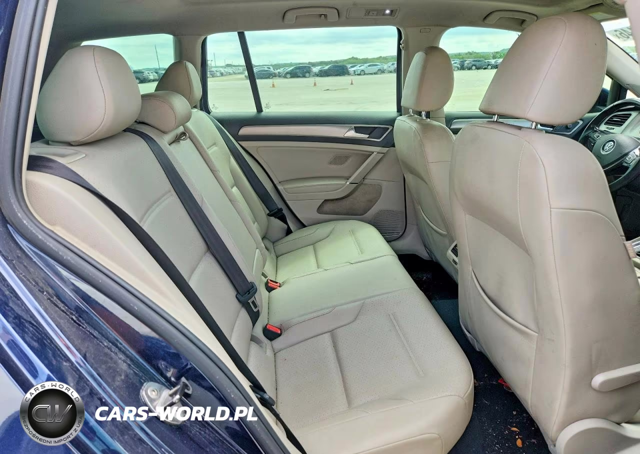 2017 Volkswagen Golf Sportwagen S VIN:3VWC17AU0HM515042 - 10