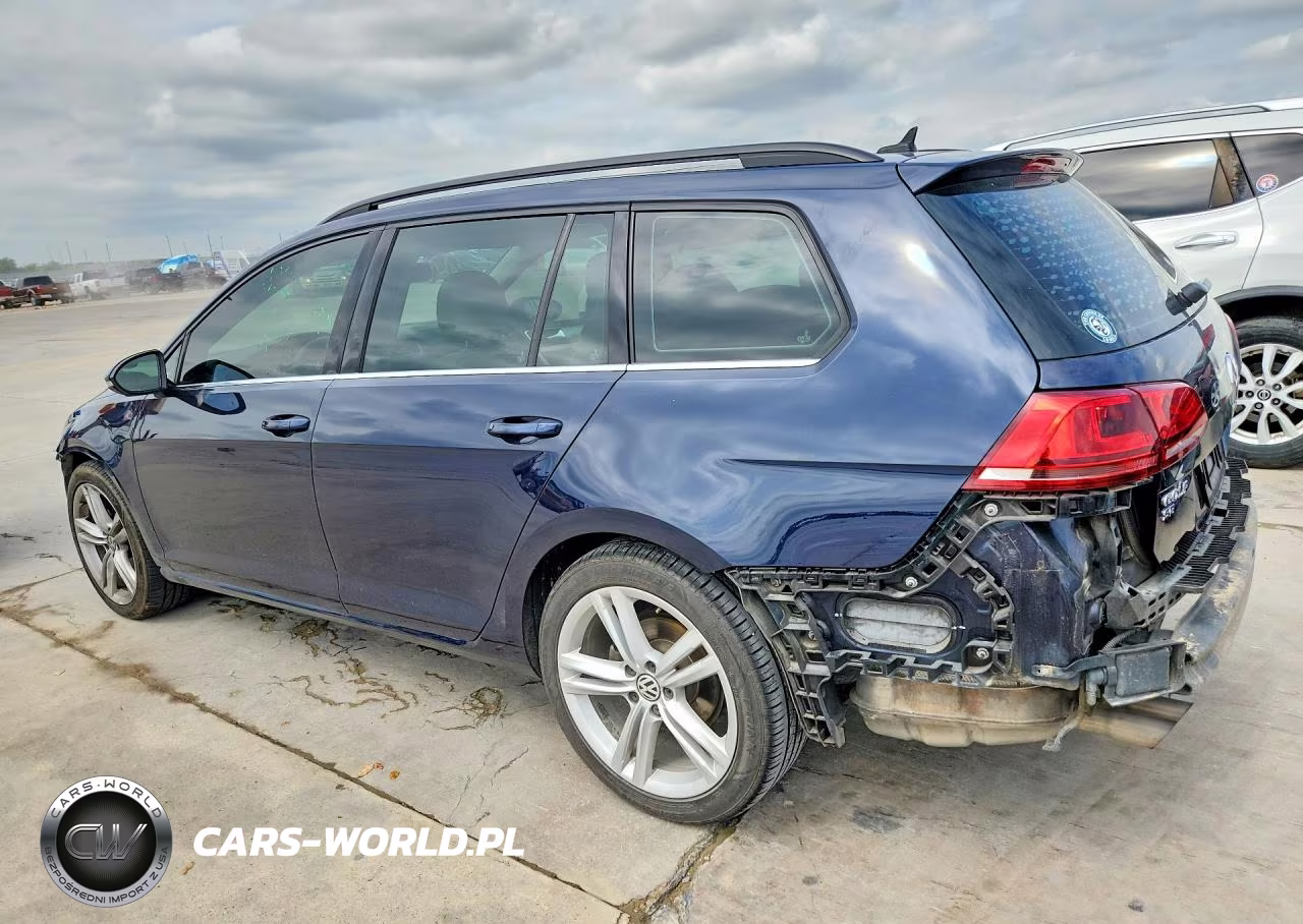 2017 Volkswagen Golf Sportwagen S VIN:3VWC17AU0HM515042 - 2