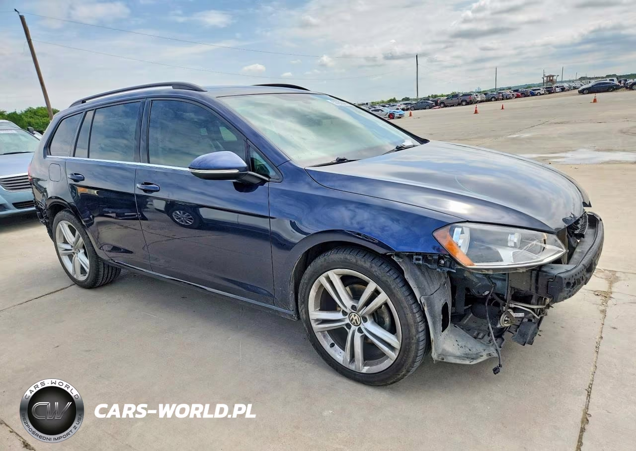 2017 Volkswagen Golf Sportwagen S VIN:3VWC17AU0HM515042 - 4