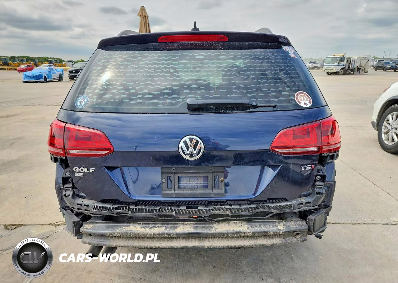 2017 Volkswagen Golf Sportwagen S VIN:3VWC17AU0HM515042 - 6