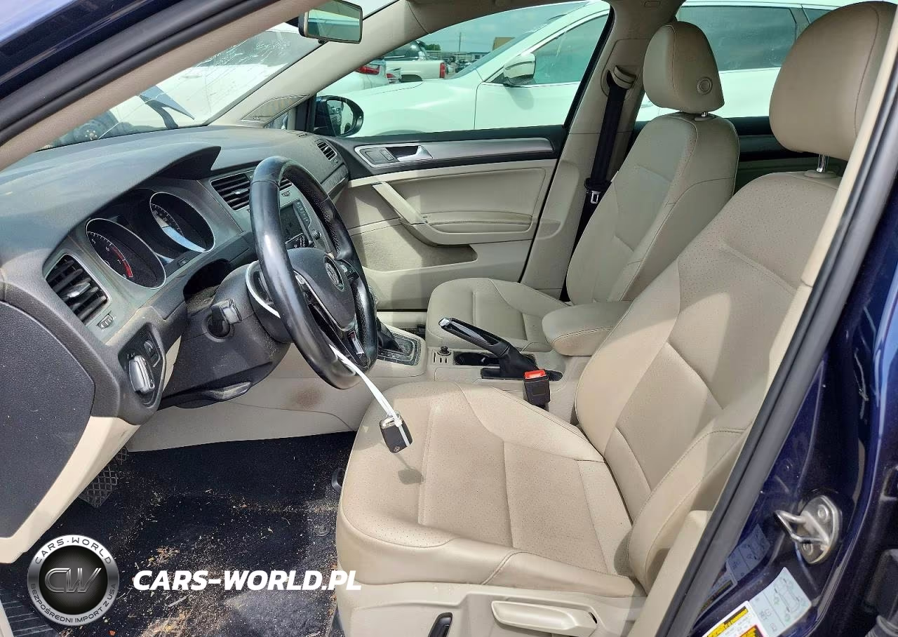 2017 Volkswagen Golf Sportwagen S VIN:3VWC17AU0HM515042 - 7
