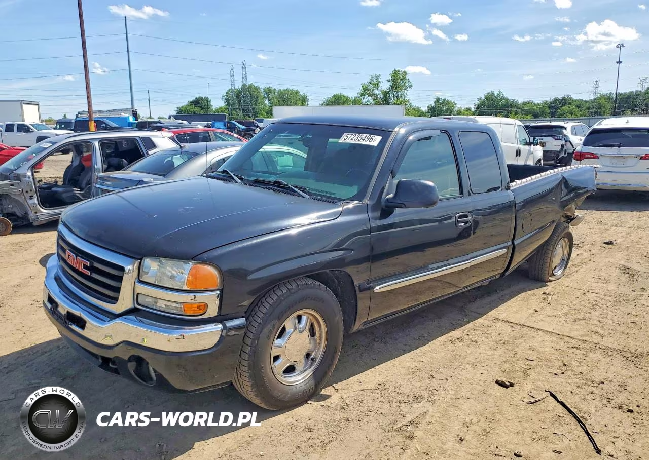 2003 GMC New Sierra C1500