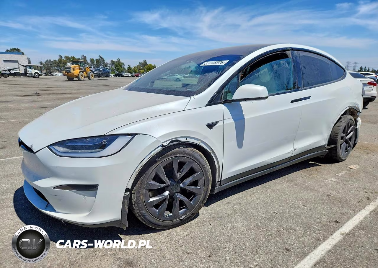 2022 Tesla Model X – zdjęcie 1 z 12