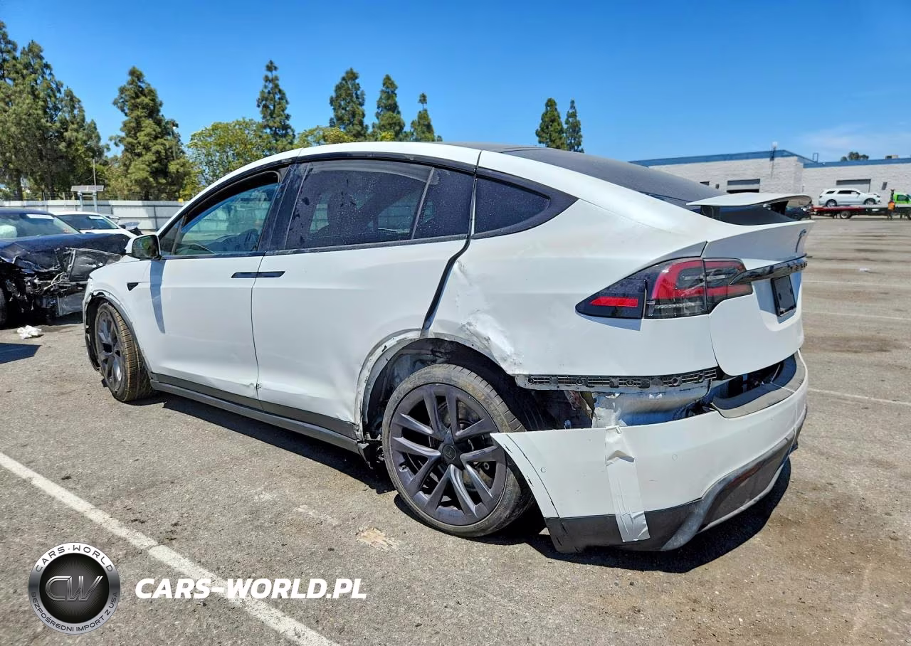 2022 Tesla Model X VIN:7SAXCDE56NF351556 - 2