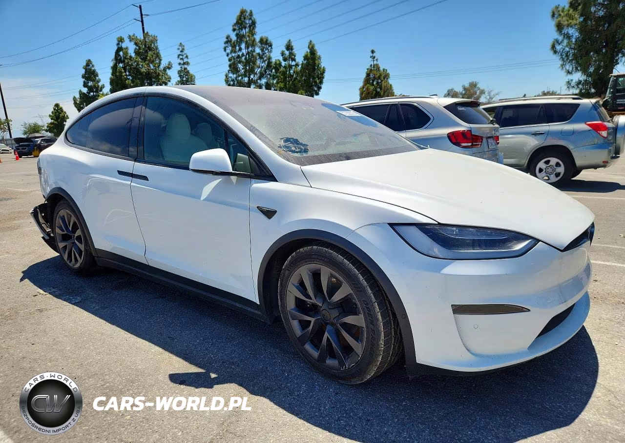 2022 Tesla Model X VIN:7SAXCDE56NF351556 - 4