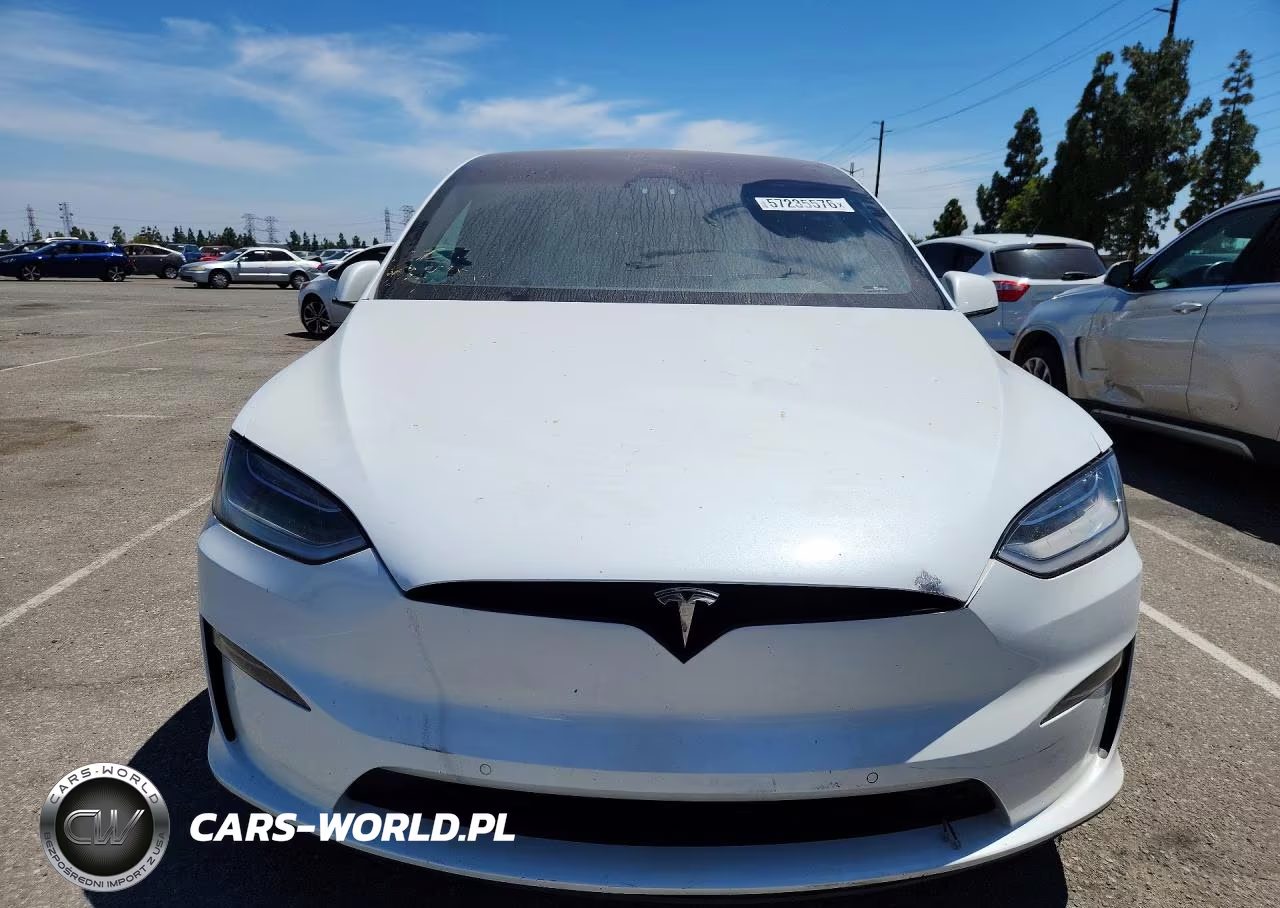 2022 Tesla Model X VIN:7SAXCDE56NF351556 - 5