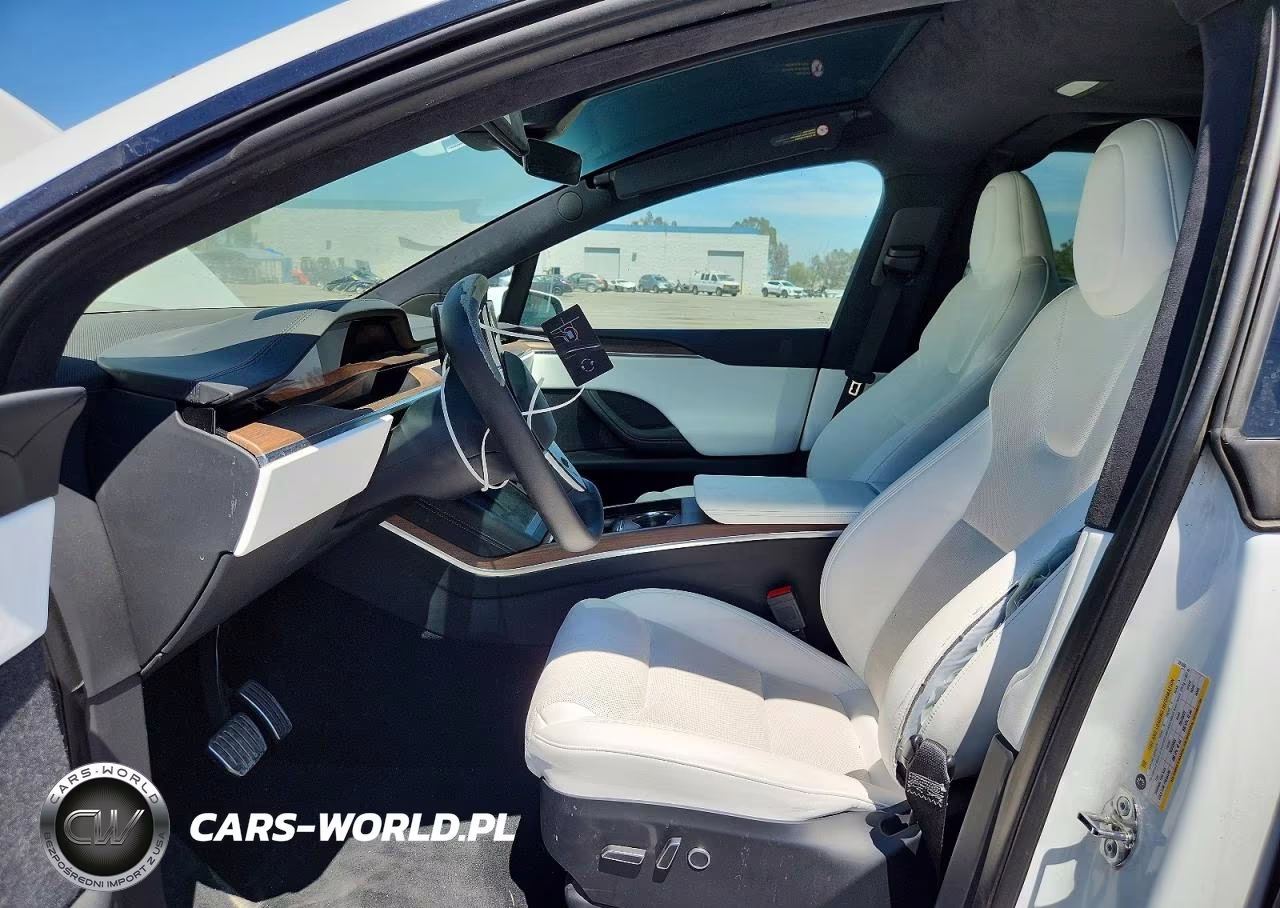 2022 Tesla Model X VIN:7SAXCDE56NF351556 - 7