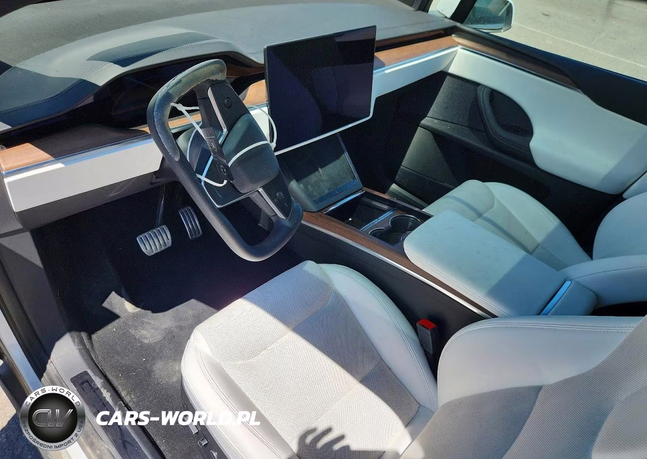 2022 Tesla Model X VIN:7SAXCDE56NF351556 - 8
