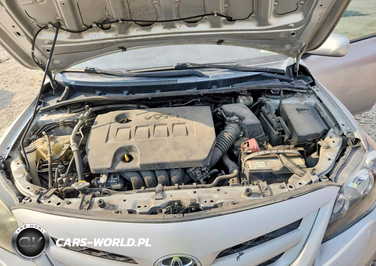 2013 Toyota Corolla S VIN:5YFBU4EE5DP208539 - 11