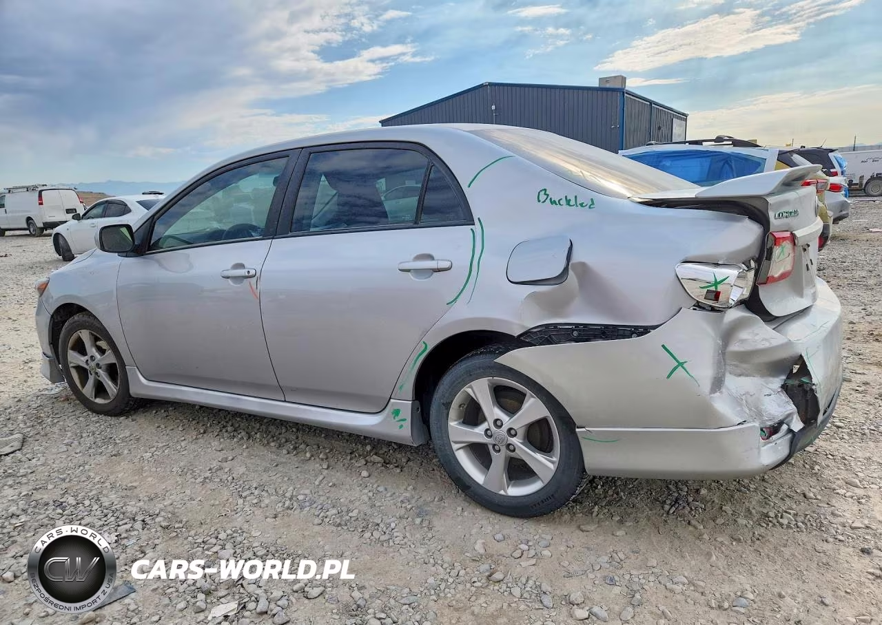 2013 Toyota Corolla S VIN:5YFBU4EE5DP208539 - 2