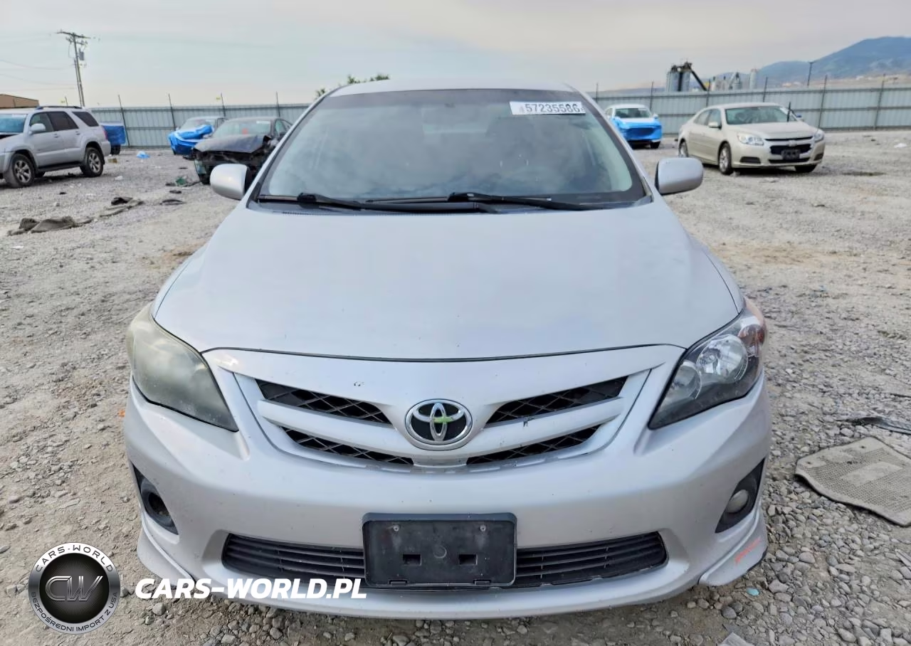 2013 Toyota Corolla S VIN:5YFBU4EE5DP208539 - 5