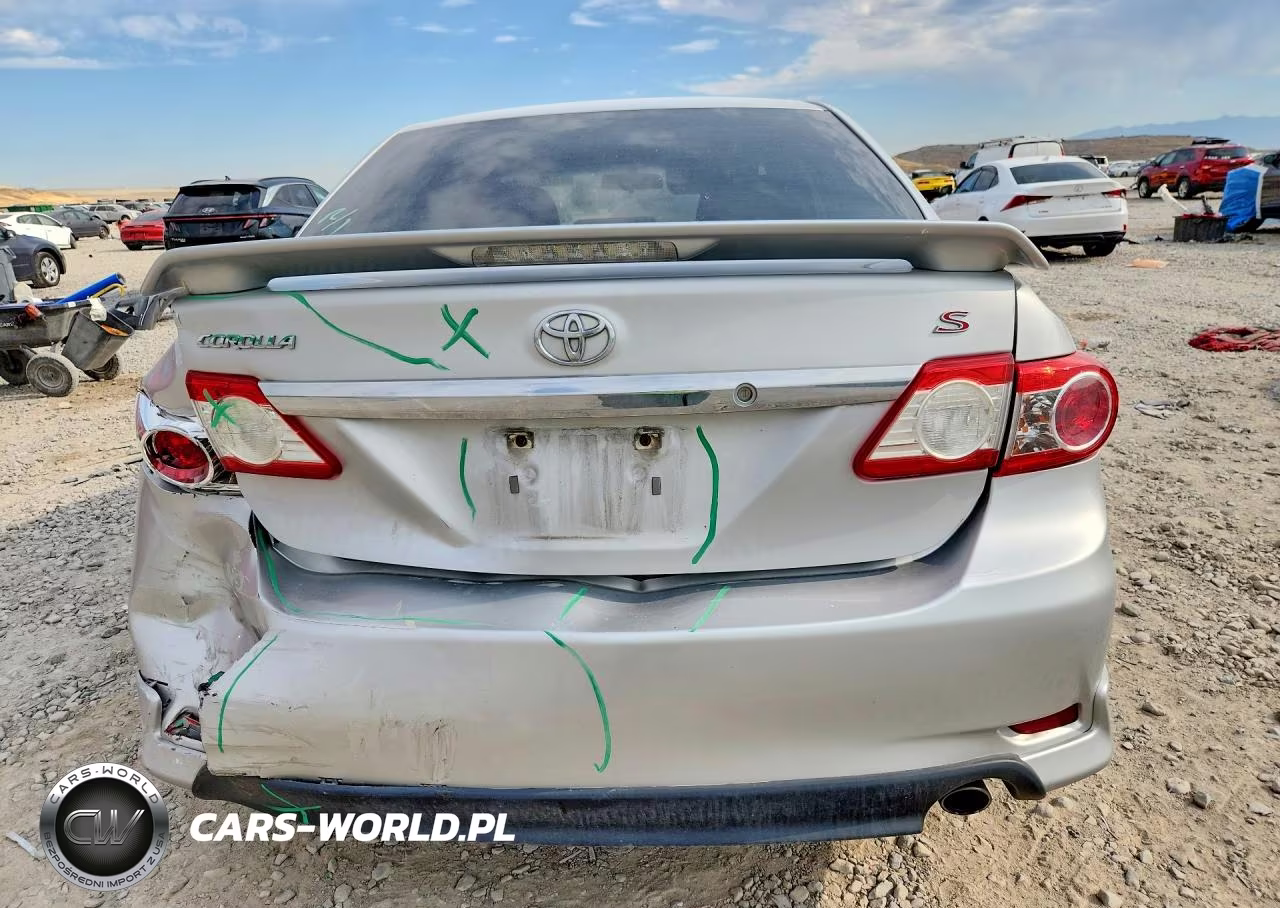 2013 Toyota Corolla S VIN:5YFBU4EE5DP208539 - 6