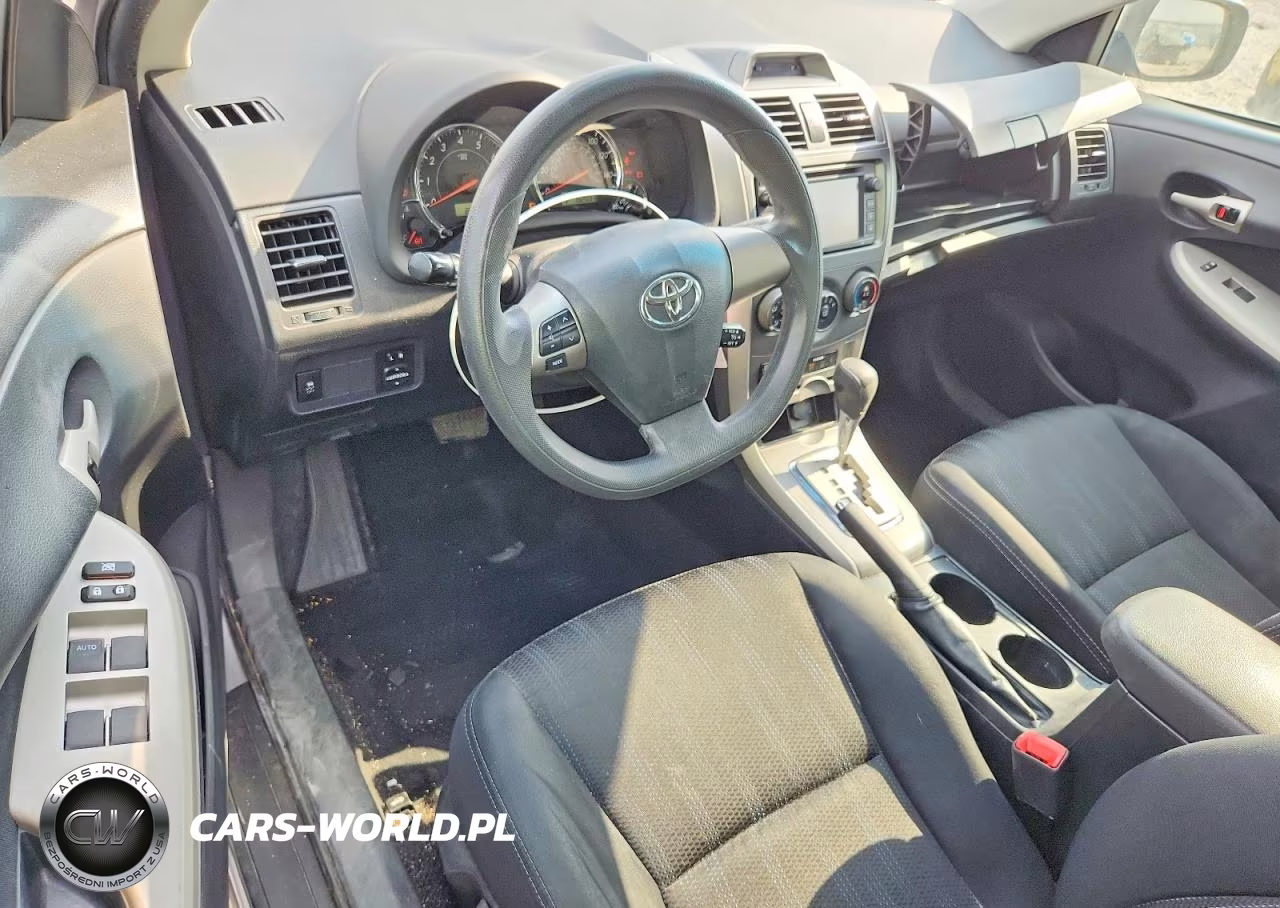 2013 Toyota Corolla S VIN:5YFBU4EE5DP208539 - 8